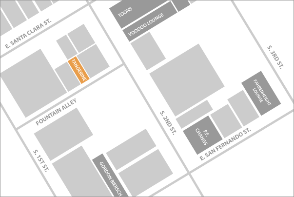 Tangerine Map